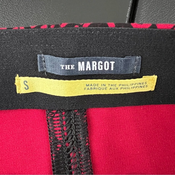 Anthropologie Maeve Margot Kick Flare Cropped Pants Size S - Picture 5 of 8